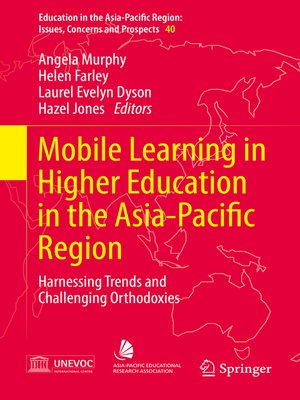 cover image of Mobile Learning in Higher Education in the Asia-Pacific Region